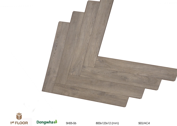Dongwha xương cá SH05-06 - 1st Floor - Hệ thống phân phối sàn gỗ cao cấp 1st Floor